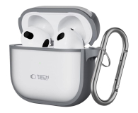 Tech-Protect Magmat do Apple AirPods 4. generacji Matte Grey - 1296610 - zdjęcie 2